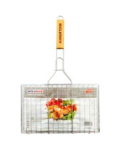 Rejilla Parrillera De Acero Para Asar Barbacoa 51 Cm - 51 Cm