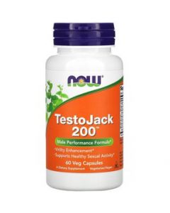 Mejora de Virilidad Natural Testojack 200 60 cápsulas. - Capsulas