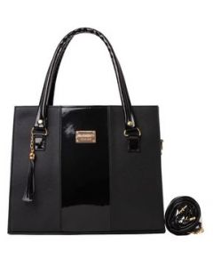 Bolsa Para Mujer Fana Irem Color Negro Fina