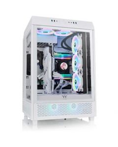 Gabinete Thermaltake Tower 500 Snow Atx Cristal Miditower