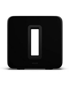 Subwoofer Sonos SUB-B-GEN3 Neg Ecualautomática software Trueplay - Negro