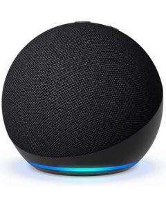 Bocina Amazon Alexa Echo Dot 5ta Generacion (Negro) - Modelo 2022 - negro