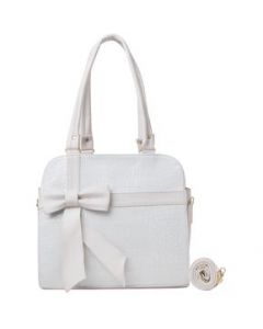 Bolsa Para Mujer Fana Coraima Color Blanco Elegante