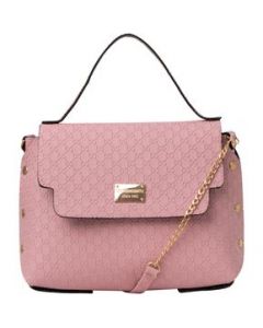 Bolsa Para Mujer Fana Jacoba Color Rosa Linda