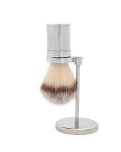 Kit The Shaving Co Brocha Afeitar Metal Con Base De Acero - 1