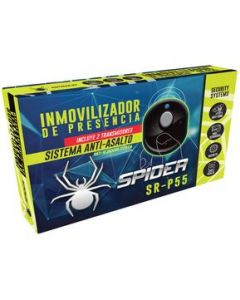 Inmovilizador De Presencia Para Auto O Moto Universal Spider