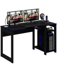 Mueble EscritorioMesa Gamer NegroAzul ME41520002