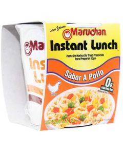 12 Piezas de Maruchan Sabor a Pollo de 64 Grs