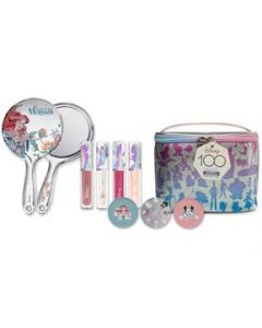 Set Bálsamos, labiales, espejo y cosmetiquera Disney 100