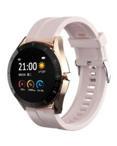 Smart Watch Reloj Inteligente Full Touch Hd Fralugio K60 Pro Rosa - Rosa