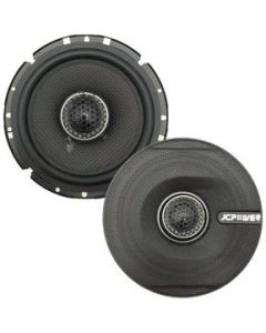 Bocinas Coaxiales JC Power 6.5" 3 Vías 150W RMS - JC652S