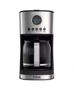 Cafetera De 14 Tazas Filtro Permanente T-Fal CM772D50 SMS - Plata