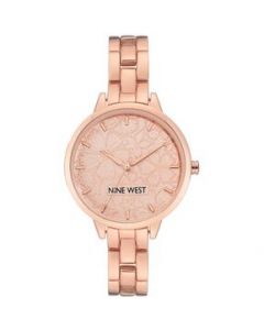 Reloj Nine West Rose Gold Collection NW2226RGRG Mujer