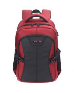 MOCHILA SKV B20358 ROJO