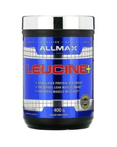 Leucina 400gms 80serv. Leucine Allmax Nutrition - Polvo