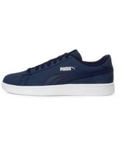 Tenis Puma Smash V2 Buck - 36516015 - Azul Marino - Hombre - 28