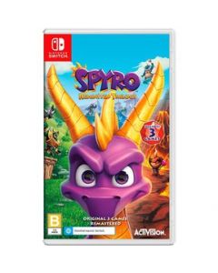 Spyro Reignited Trilogy Nintendo Switch Edición Estándar