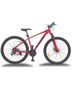 Bicicleta Montaña Híbrida Rodada 29 21 Velocidades Kugel H-Hybrid Rojo