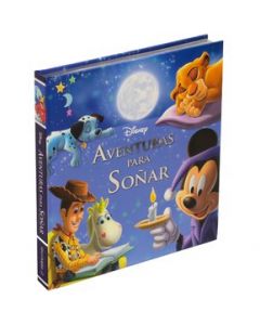 Cuento para dormir Tesoros de Disney:  Aventuras para Soñar