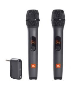 Microfonos Inalambricos JBL Sistema Receptor Doble Canal