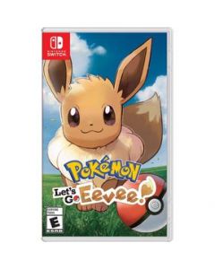 Pokémon Lets Go Eevee - Nintendo Switch - sellado ulident