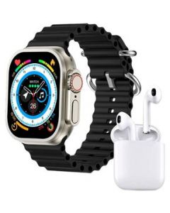 Reloj Smartwatch VAK Y3 MANOS LIBRES Bluetooth CALORIAS Musica Health