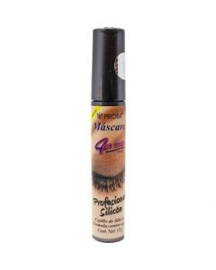 Rimel Mascara Pestañas Profesional Silicón Prosa 4 En 1 - Profesional Silicón