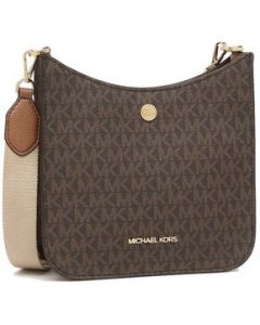 BOLSA MICHAEL KORS BRILLEY SMALL 35S1G7BM1B CAFÉ MONOGRAM