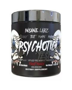 Psychotic Test 30serv. Oxido Nitrico Con Precursor de Testosterona - Fruit Punch