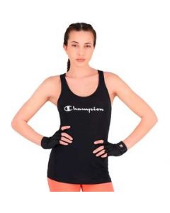 Playera Sin Tirantes Champion Classic Tank Mujer Negro EPISS23D13W39 - S