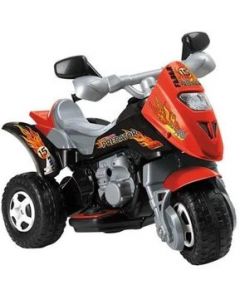 Montable Trimoto Para Niño Predador Rojo 6 V