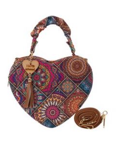 Bolso Yute De Mujer Fana Pascuala Color Camel Preciosa