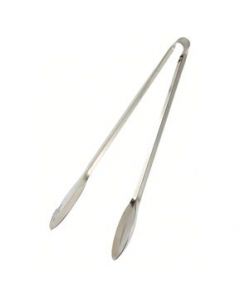 Pinzas De Cocina Hechas De Acero Inoxidable Para Ensaladas - 23 Cm