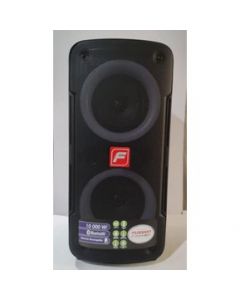 Bafle Amplificado Fussion PBS2X65701 Pro Bluetooth- Negro