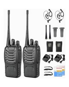 kit 2 radios portatiles baofeng bf-888s uhf radios walkie talkie - ...1