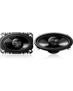 Bocinas Pioneer 4x6 Pulgadas TS-G4620S 2 vias 200W