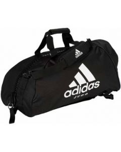 Maleta Adidas 2 - 1 Negra Judo - M