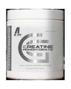 Creatina Monohidratada 300gms 60serv. Creatine Monohidrate - Sin Sabor