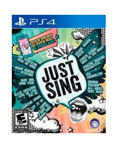 Just Sing Ps4 Videojuego - Videojuego