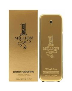 Perfume Para Caballero Paco Rabanne ONE MILLION Eau de Toilette 100 Ml.