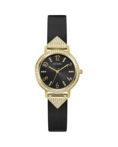 Reloj Guess TRI LUXE para Dama en negro con dorado