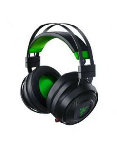 Audífonos gamer inalámbricos Razer Nari NEGRO Y VERDE