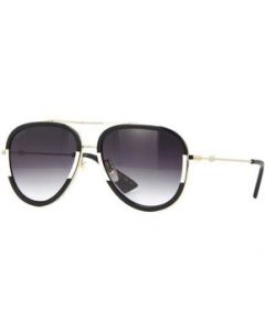 Lentes de Sol Gucci Gg0062s 006 Aviador - UNITALLA