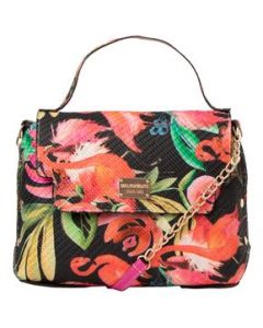 Bolso Yute De Mujer Fana Rita Color Negro Reforzada