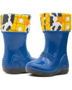 Bota Lluvia Niño Woddy Bubble Gummers Andree (13-19) - 13