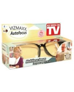 Vizmaxx Lentes Autofocus Color Negro Originales Inova.