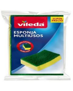 Fibra Esponja Multiusos 1 Pack Vileda - &hellip;