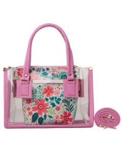 Bolso Para Mujer Fana Saya Color Rosa Se Única