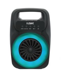 Bocina Pro Led Bluetooth Radio FM Micro SD Recargable Hawk