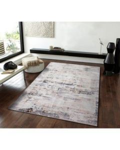 Alfombras salas difuminado suave gris claro 1.40x2.0mts - 1.40x2.0mts